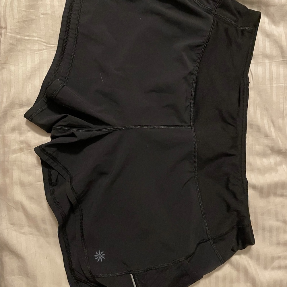 Athleta running shorts